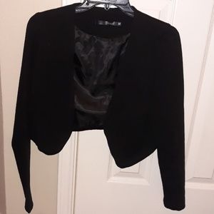 Black half Blazer